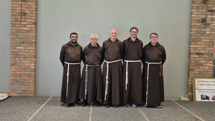 Capuchinhos elegem novo Governo Provincial