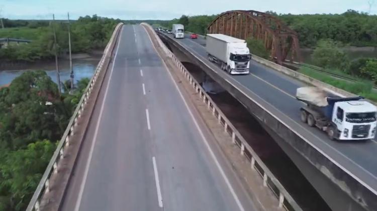 DNIT adia implosão de ponte dos mosquitos na BR-135 por falta de autorização legal