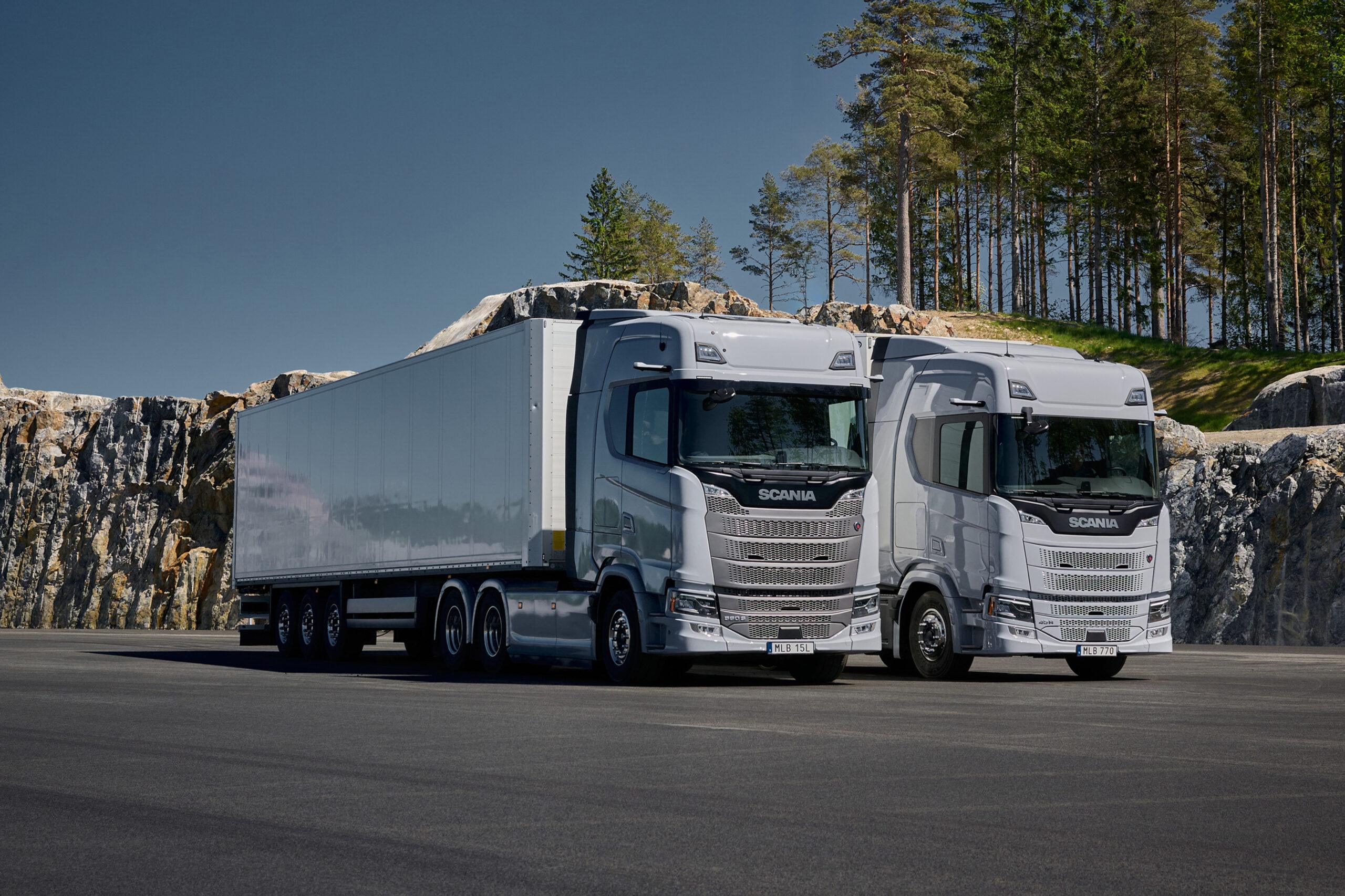 Scania Dynamic eleva el confort en IAA 2026
