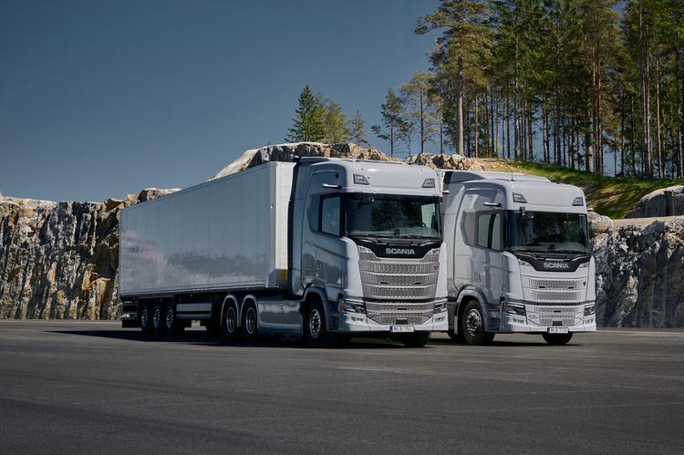 Scania Dynamic eleva el confort en IAA 2026
