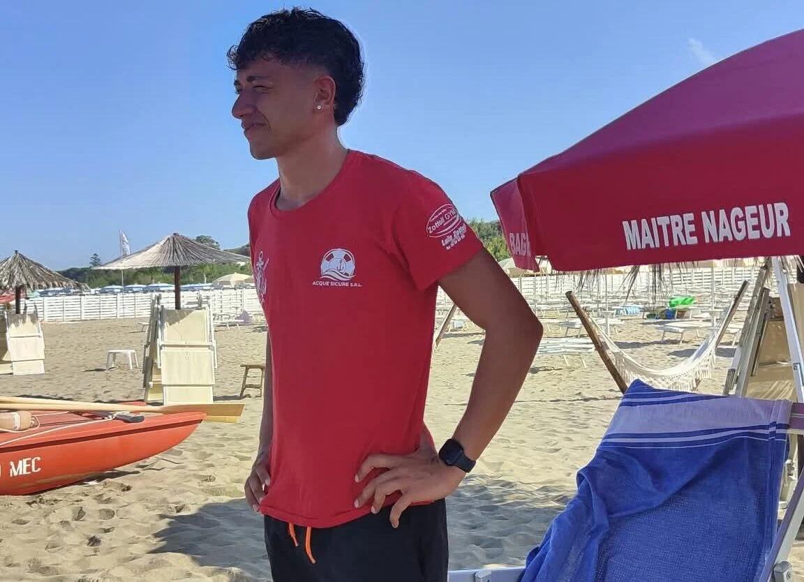 Capaccio Paestum, doppio salvataggio in mare: sfiorata la tragedia in località Licinella