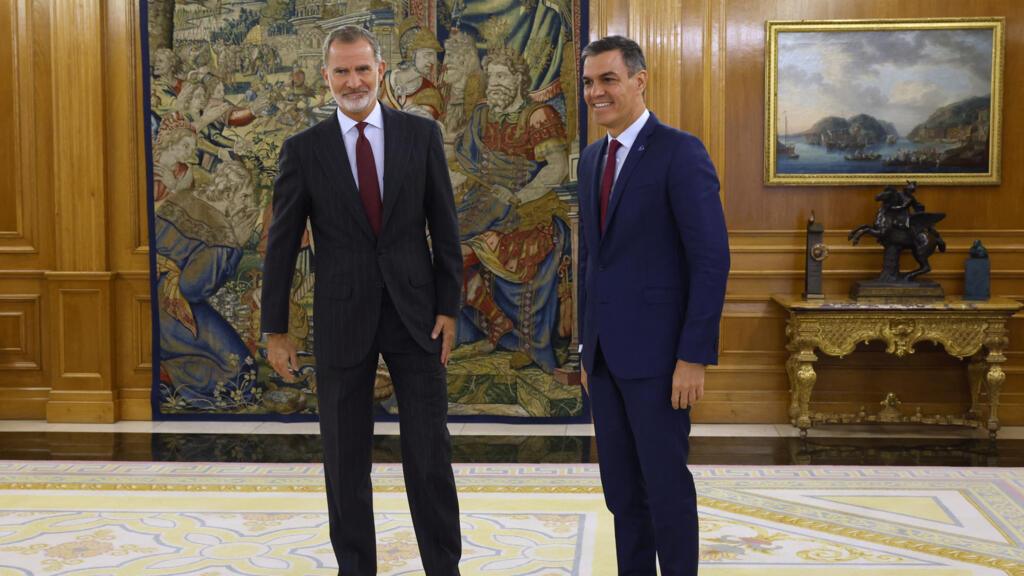 Espagne : le roi charge Pedro Sánchez de tenter de former un gouvernement
