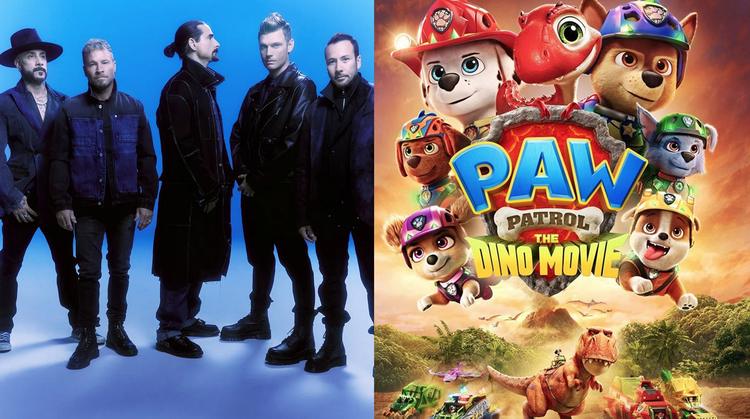 La inesperada colaboración entre Backstreet Boys y Paw Patrol que está conquistando las redes