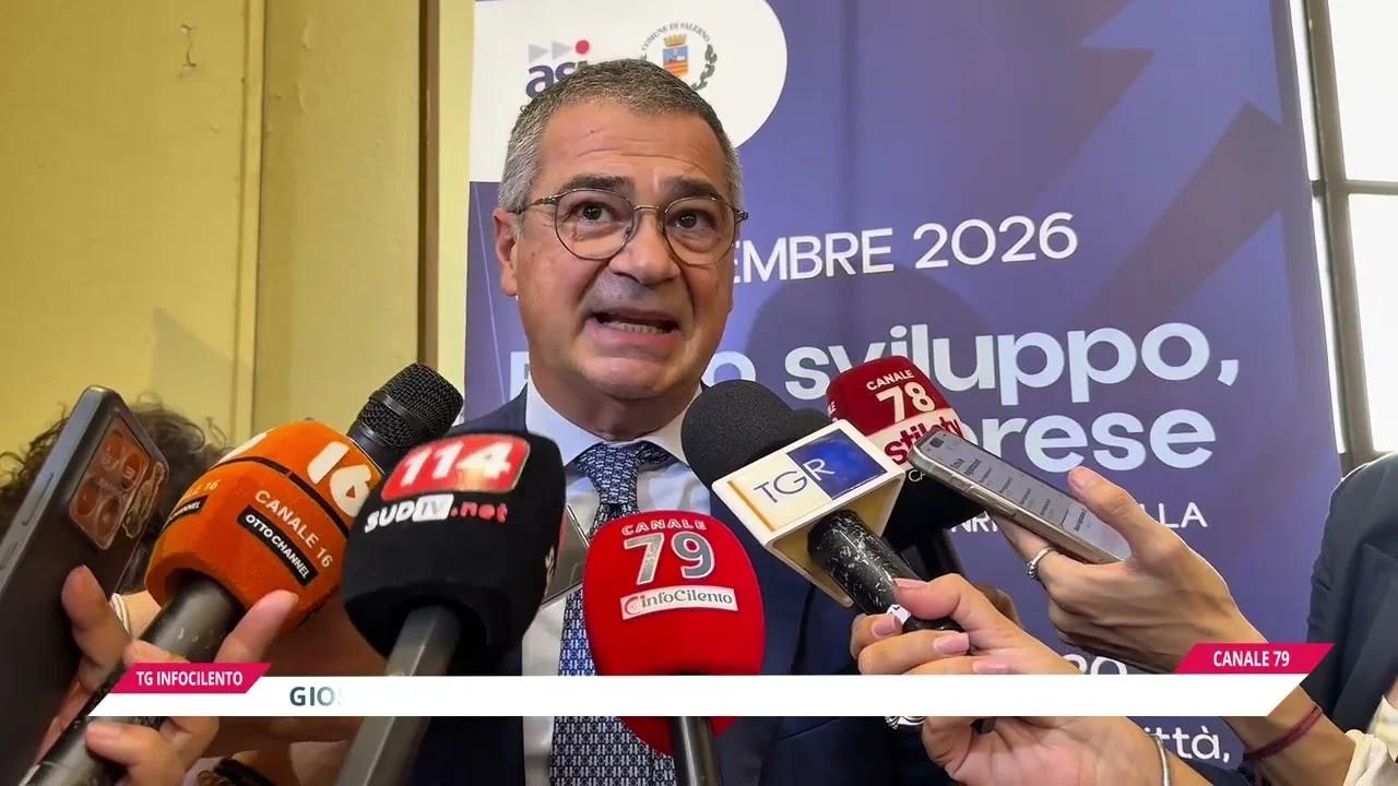 Salerno, completati i lavori PNRR all’ASI: 32 milioni per la zona industriale