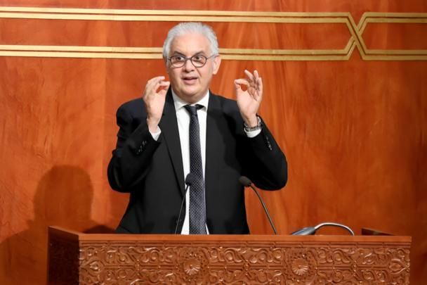 بركة يعترف بمحدودية سياسة تثمين مياه الأمطار