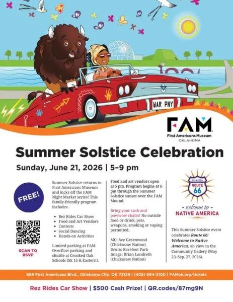 Summer Solstice Celebration 2026