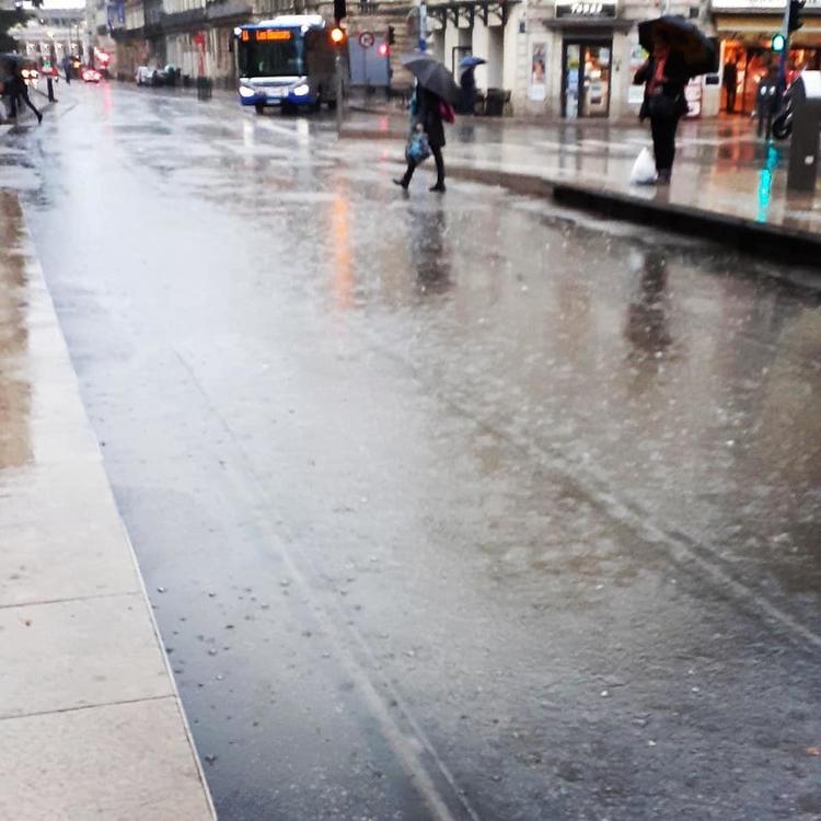 Montpellier sous la pluie : prévisions pour ce vendredi 