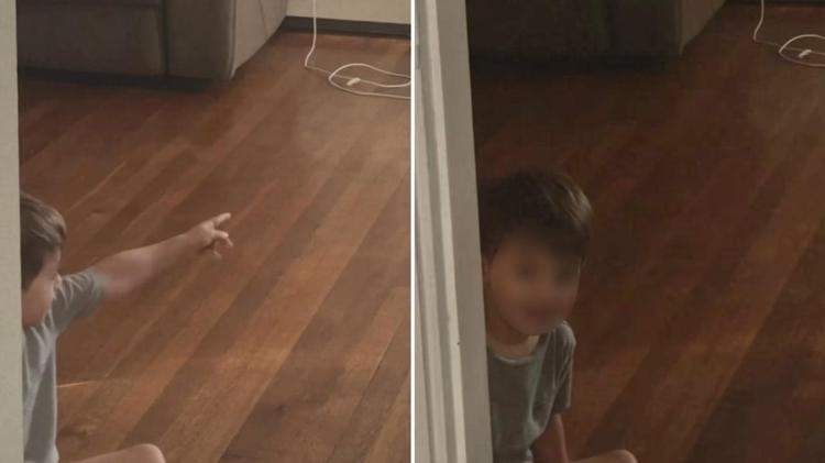 Menino de 3 anos emociona ao afirmar que viu Deus: “Ele saiu da cruz e cuida da gente”