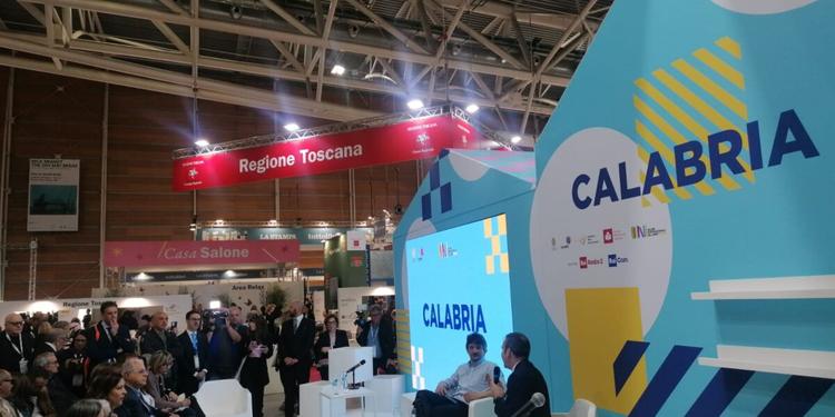 La Regione Calabria al Salone del Libro di Torino: seconda e terza giornata con Brunori, Grande, scrittori e sistemi bibliotecari FOTO