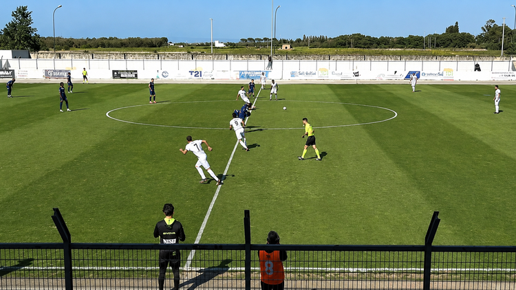 ▶️ Promozione, finale playoff: Squinzano-Mesagne 3-0: highlights