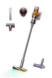 dyson v12 detect slim vacuum with attachments