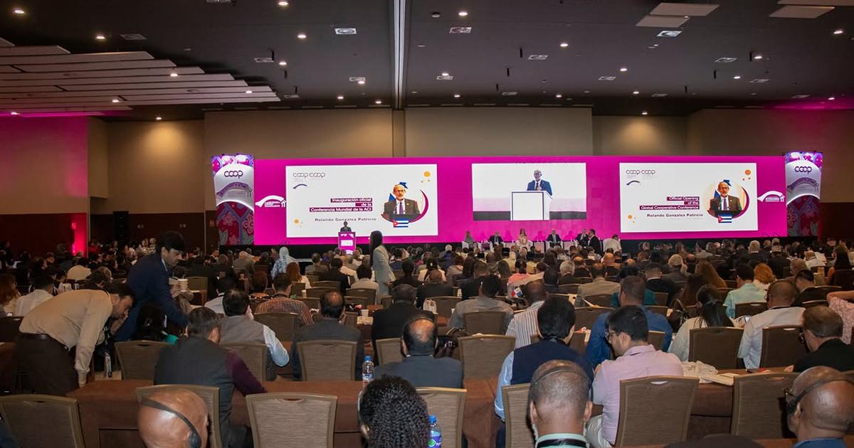 Conferência Global da ACI coloca paz, ODS e identidade no centro do cooperativismo mundial