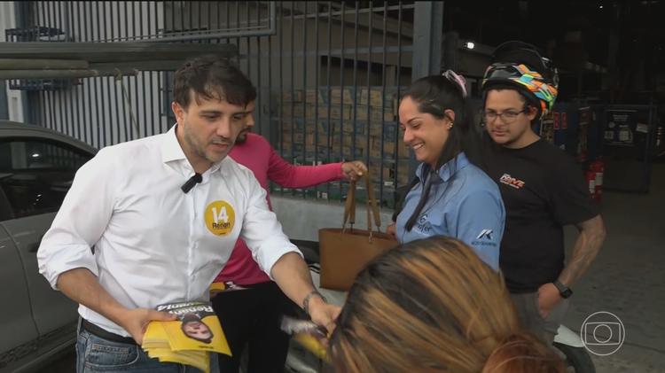 Renan Santos, candidato à Presidência pelo Missão, tem agenda em Maceió