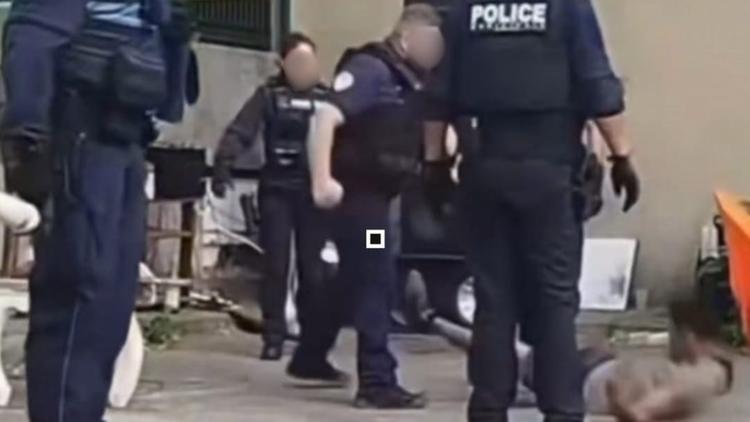 Carcassonne : un policier filmé en train de jeter violemment un homme sans domicile fixe au sol, une enquête ouverte