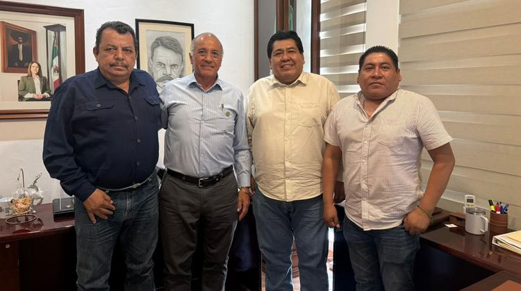 Coordinan acciones para transformar la infraestructura en Coatetelco