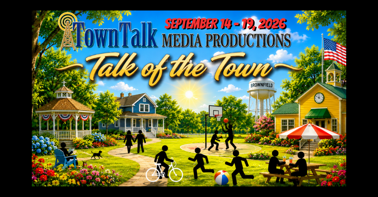 Talk of the Town September 14-19, 2026