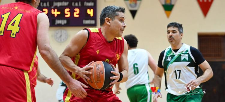 Tres días de grandes partidos dejó la Copa España de Baloncesto +50
