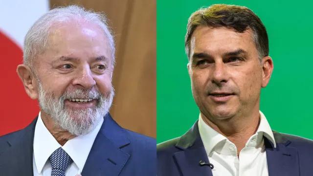 Globo cancela debate após desistência de Flávio e ausência de Lula
