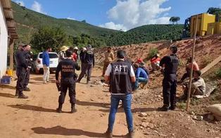 MG faz maior operação de resgate de pessoas em situação de trabalho escravo do ano