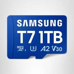 Samsung microSDXC T7 1TB