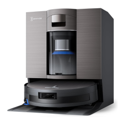 Ecovacs Deebot X11 on white background