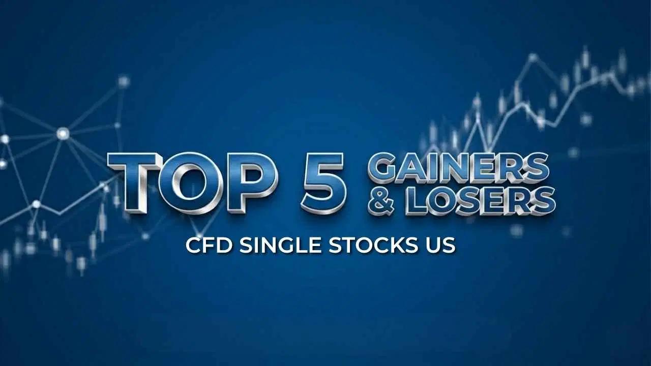 Weekly Market Wrap: Top 5 Gainers & Losers 18 - 22 Mei 2026