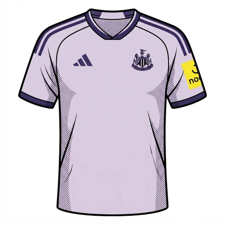 2026/27 Third Shirt Newcastle United