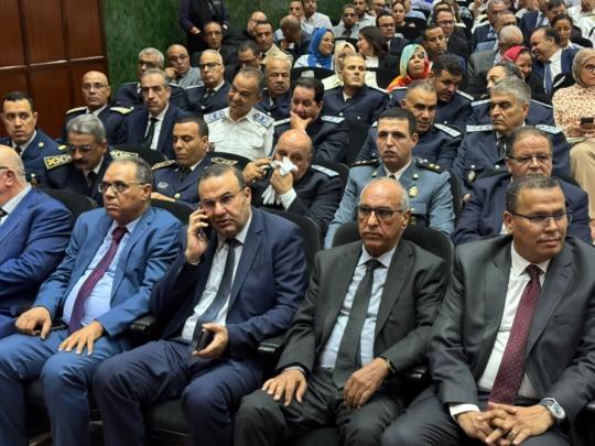 الوالي خطيب الهبيل يترأس حفل الانصات للخطاب الملكي بمناسبة ذكرى عيد العرش