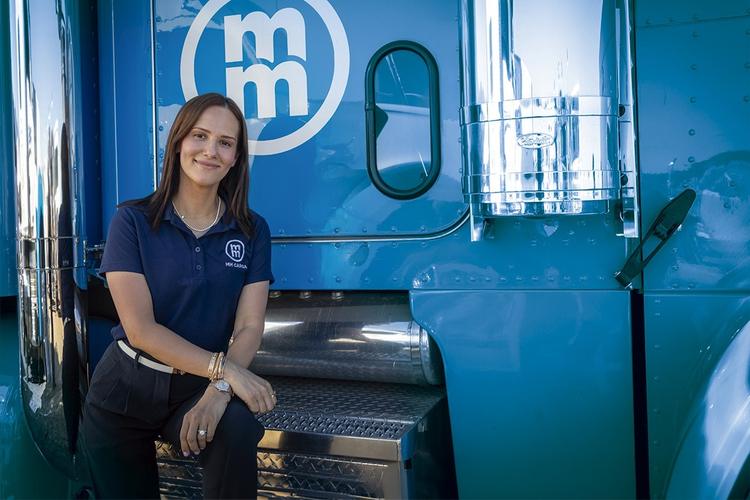 La ‘magia’ de equilibrar el transporte y la maternidad