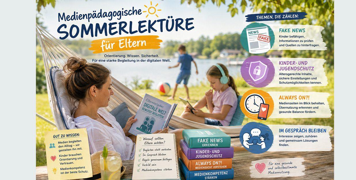 Medienpädagogische Sommerlektüre