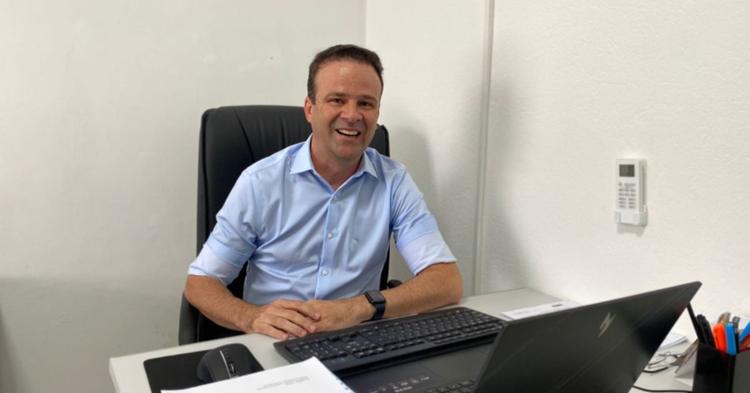 “Momento de promover renovação”, diz prefeito de Navegantes ao anunciar mudança na Secretaria de Saúde