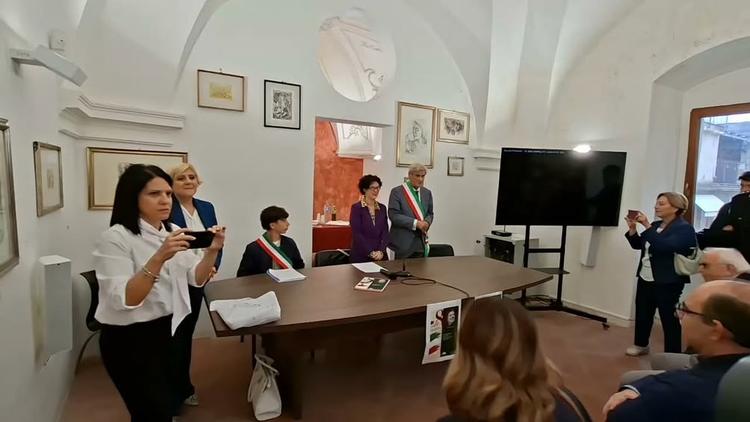 Inaugurazione Mostra itinerante "80 Voglia di Repubblica". Museo Civico e Pinacoteca  "Sebastiano Guzzone"  Largo Majora...