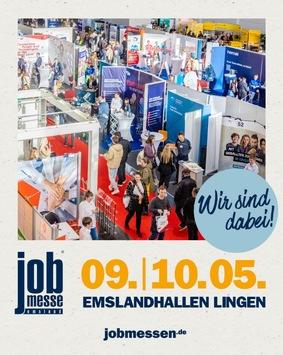 POL-EL: Lingen - 19. Jobmesse Emsland in den Emslandhallen - Polizei informiert vor Ort über Karrierechancen