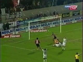 2004-05 - J23 - Talhaoui - 39 - GUINGAMP - MONTPELLIER 3-1
