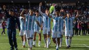 La Selección Argentina se medirá con Paraguay en la final de los Juegos Suramericanos