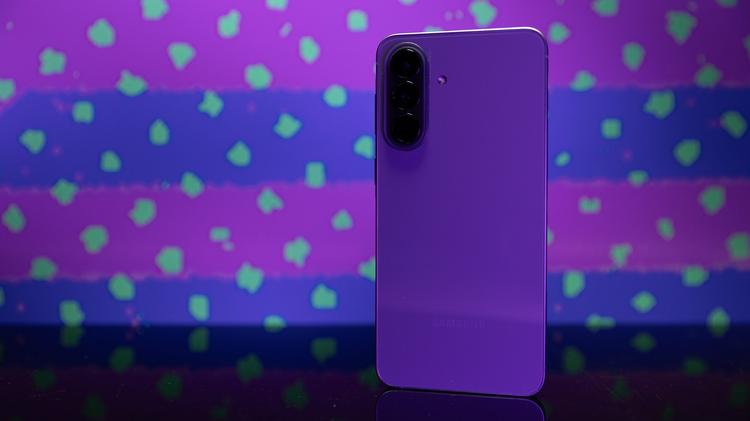 Galaxy A57 5G from the rear