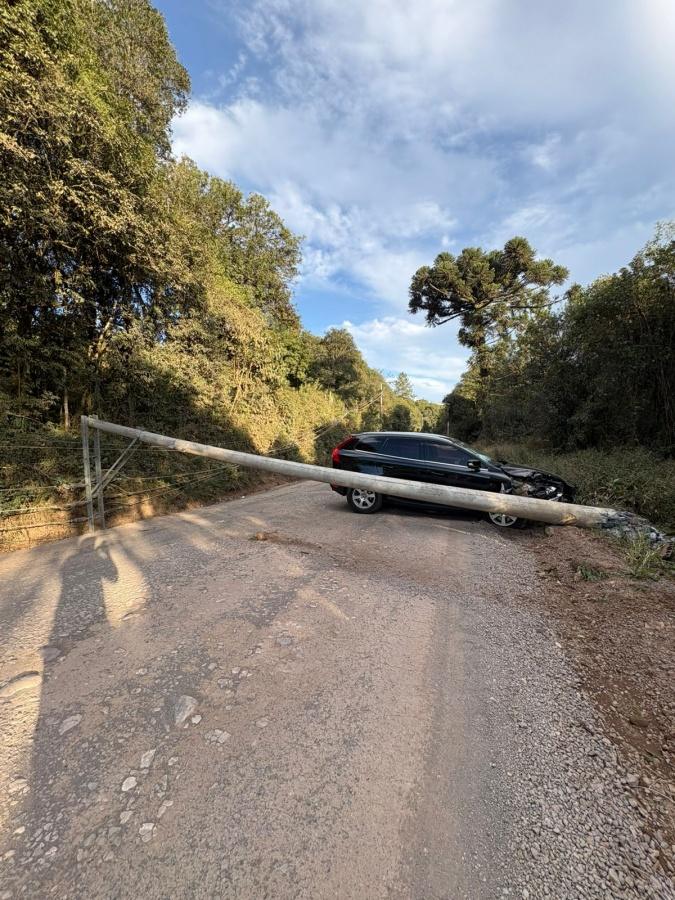 Acidente deixa trânsito bloqueado entre Veranópolis e Fagundes Varela
