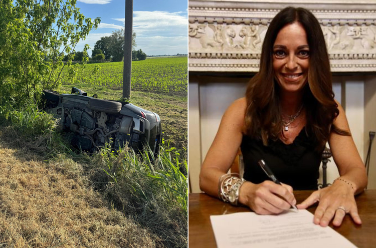 Incidente con il sindaco in auto, assessore positiva all’alcol test: si dimette dopo lo schianto