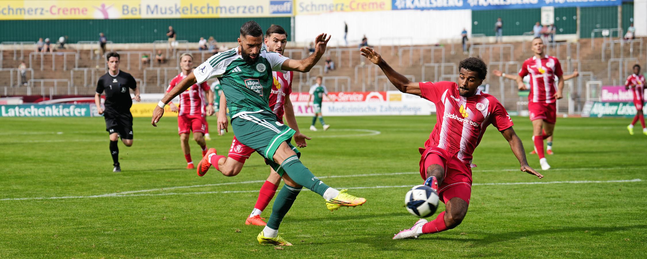 2:2-Remis gegen den KSV Hessen Kassel&nbsp;