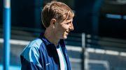 Racing presentó a Juan Barinaga y Vojvoda tomó una rápida decisión con él
