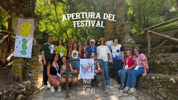 Ieri “Noi piantiamo libri: il festival letterario per bambini e ragazzi nei luoghi aperti” si è aperto presso la pineta...
