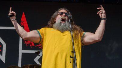 Nevermore com esteroides sela sua volta com show forte, mas curto, no Bangers