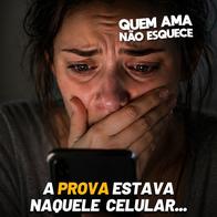 A PROVA ESTAVA NAQUELE CELULAR | HISTÓRIA DA AMANDA | QUEM AMA NÃO ESQUECE 27/04/2026
