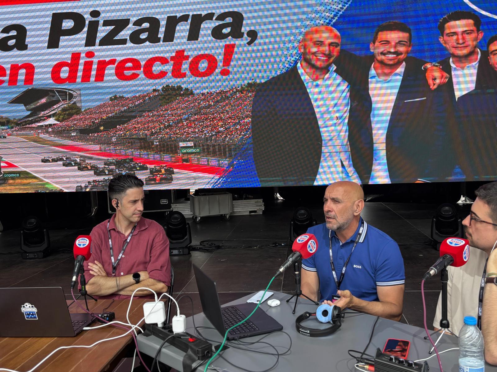 Monchi en La Pizarra de Quintana: El Espanyol es un club con ganas crecer