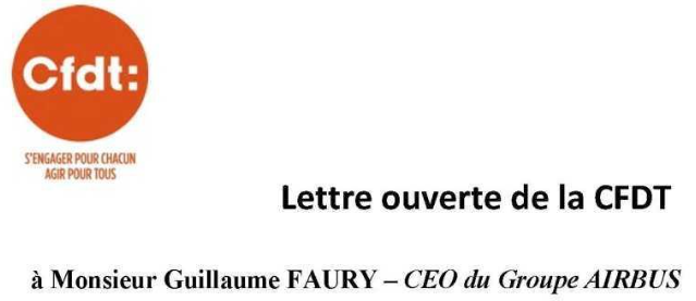 lettre ouverte au CEO
