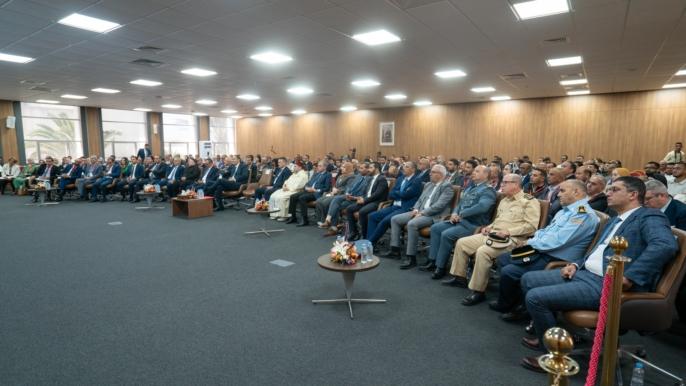 عمالة إقليم الصويرة تحتفي بالذكرى 21 للمبادرة الوطنية للتنمية البشرية في أجواء تعبئوية