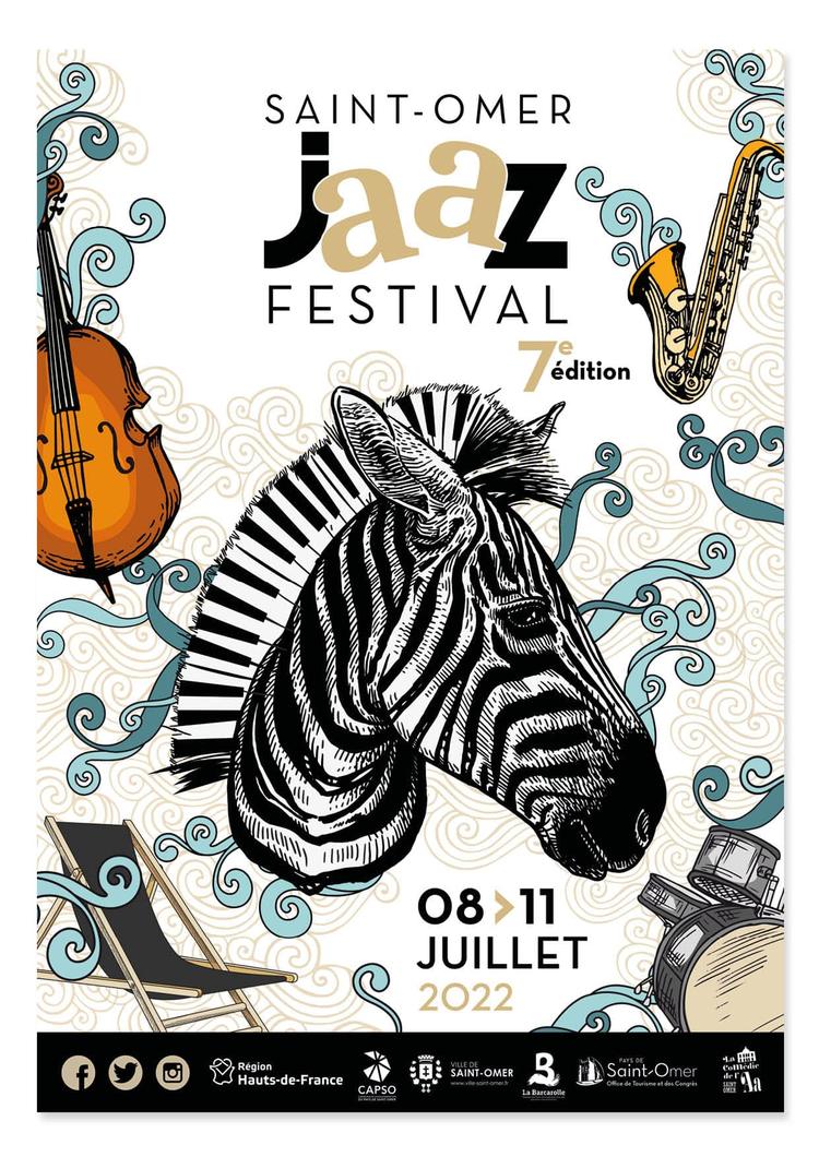 Festival de jazz à côté de votre camping à saint-omer
