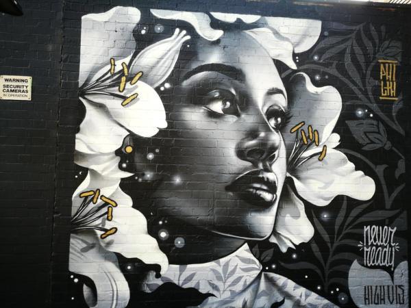 Birmingham graffiti by the artist Philth