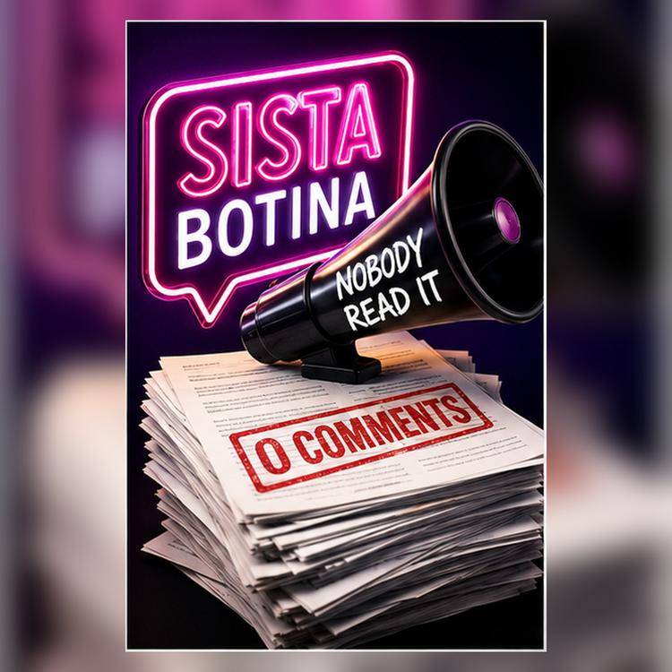 Sista Botina! Our rude AI bot