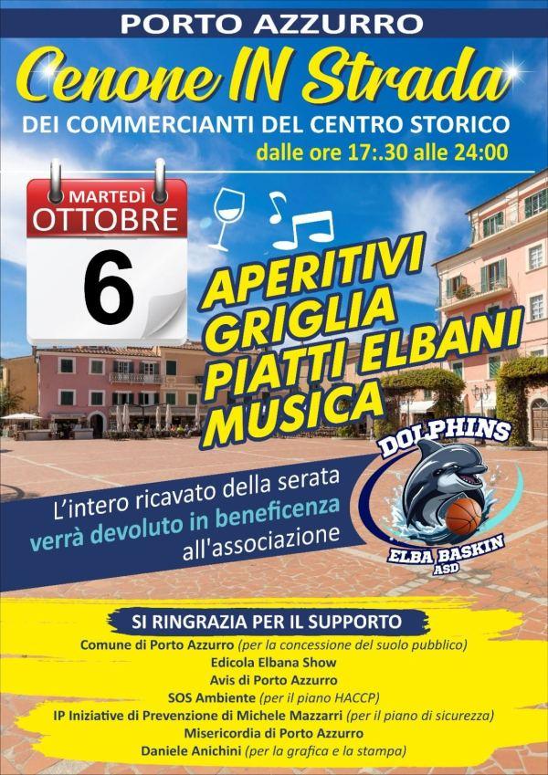 Cenone in strada